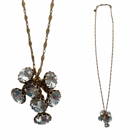 J. Crew Jewelry - J. Crew Crystal Statement necklace
